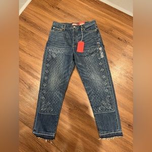 NWT Lucky Legend Paisley High Rise Drew Mom Jean